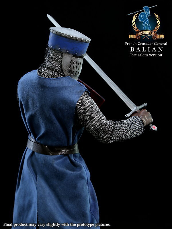 Pangaea Toy 1/6 French Crusader General - Kingdom of Heaven OLANDO