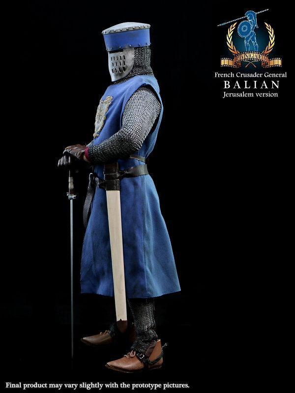 Pangaea Toy 1/6 French Crusader General - Kingdom of Heaven OLANDO
