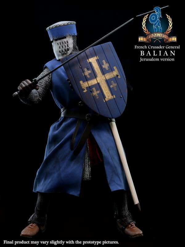 ミリタリー Pangaea Toy 1/6 Balian PG04B Jerusalem Pangaea Toy 1/6 French Crusader General - Kingdom of Heaven OLANDO