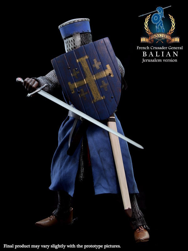 Pangaea Toy 1/6 French Crusader General - Kingdom of Heaven OLANDO
