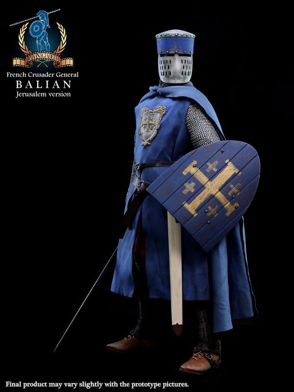 Pangaea Toy 1/6 French Crusader General - Kingdom of Heaven OLANDO