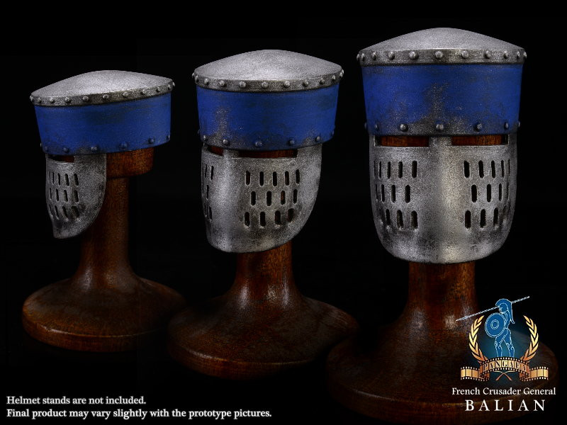 Pangaea Toy 1/6 French Crusader General - Kingdom of Heaven OLANDO