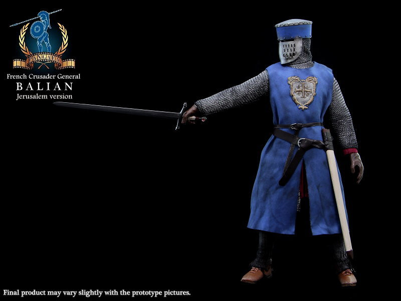 Pangaea Toy 1/6 French Crusader General - Kingdom of Heaven OLANDO