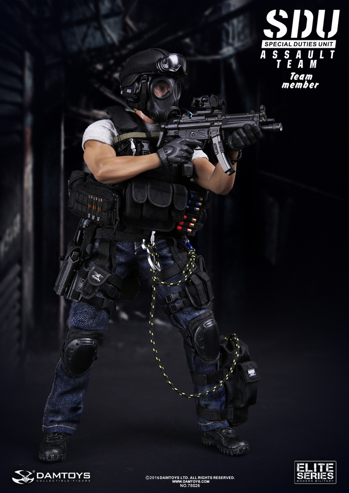 HOTTOYS SDU Assaulter&Breacher 玩具狂熱 SPECIAL DUTIES UNIT