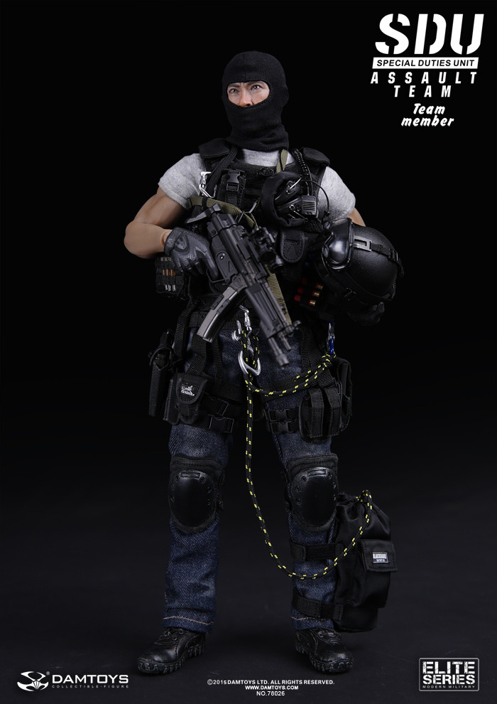 DAMTOYS 78026 1/6 SDU (Special Duties Unit) Assault Team