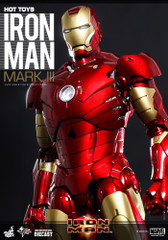 Hot Toys – MMS256D07 – Iron Man: 1/6th scale Mark III Collectible Figure