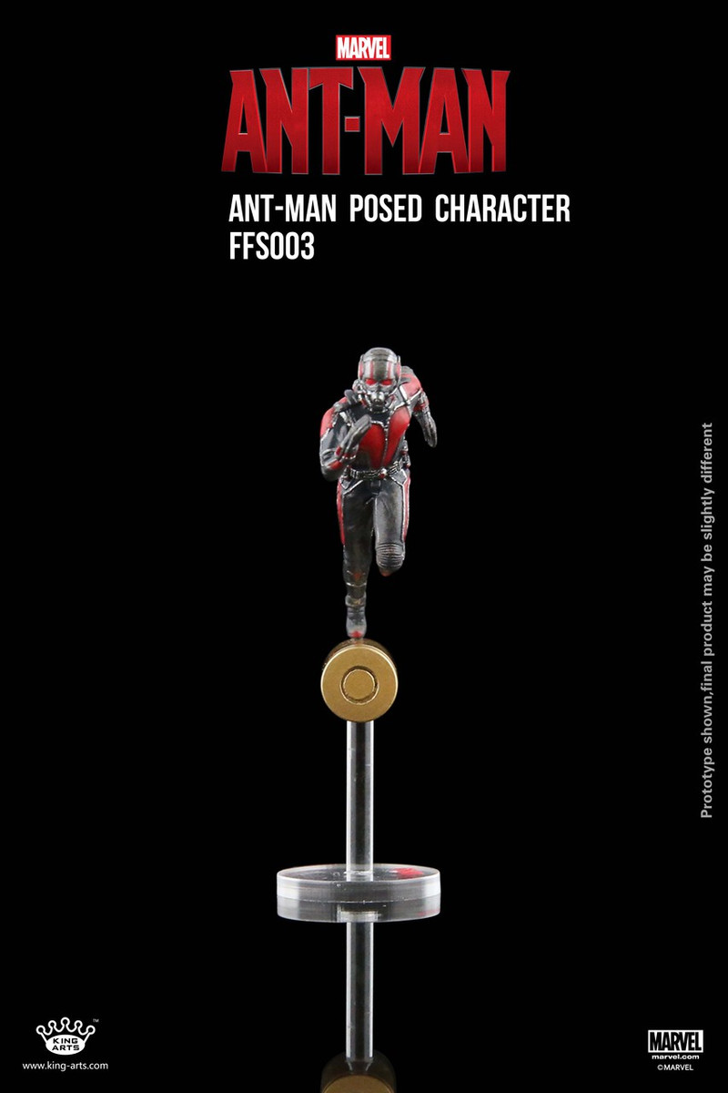 King Arts Movie Props Series 1/1 Ant-Man Helmet