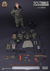 DAMTOYS 78028 1/6 SPETSNAZ MVD OSN VITYAZ IN CHECHNYA ACTION FIGURE