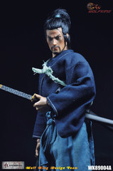 WOLFKING WK89004A Miyamoto Takehide Musashi 宫本武藏 1/6 action figure