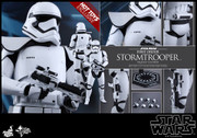 Hot Toys Exclusive -THE FORCE AWAKENS FIRST ORDER STORMTROOPER SQUAD LEADER 1/6TH SCALE COLLECTIBLE FIGURE