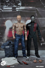 POPTOYS 1/6 EX004 Death Race Driver - Frankenstein action figure