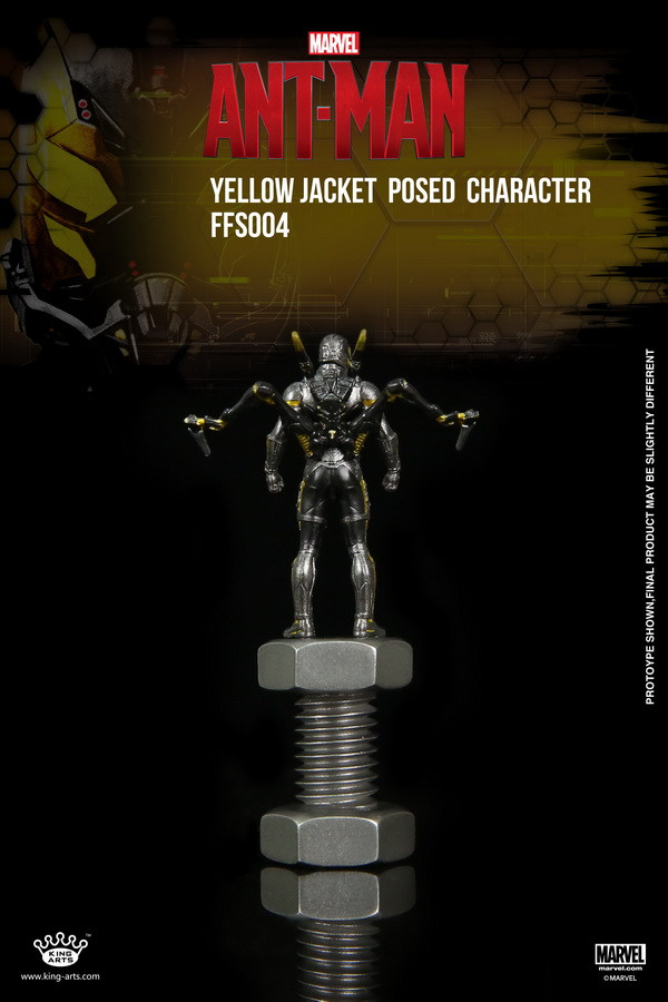 KingArts キングアーツ アントマン Yellowjacket 1/9 Ant-Man DFS063 Yellowjacket 1/9 Scale Figure