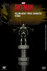 King Arts Format Figure Series FFS004 Marvel Ant-Man Yellow Jacket Posed character