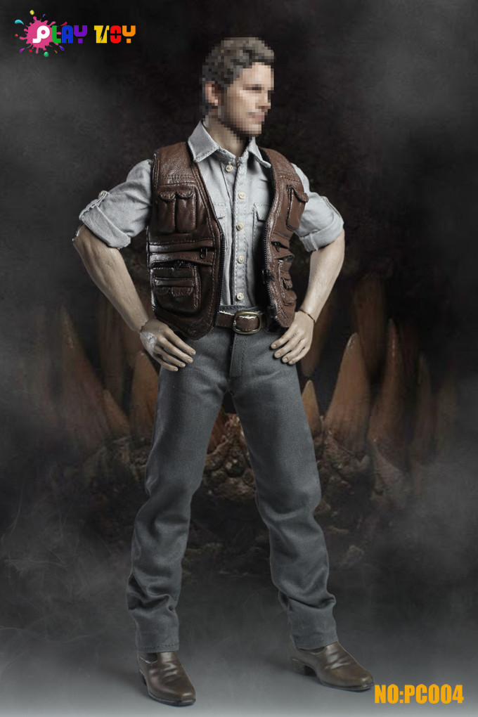 chris pratt doll