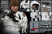 Hot Toys Exclusive -STAR WARS: EPISODE IV A NEW HOPE LUKE SKYWALKER (STORMTROOPER DISGUISE VERSION) 1/6TH SCALE COLLECTIBLE FIGURE