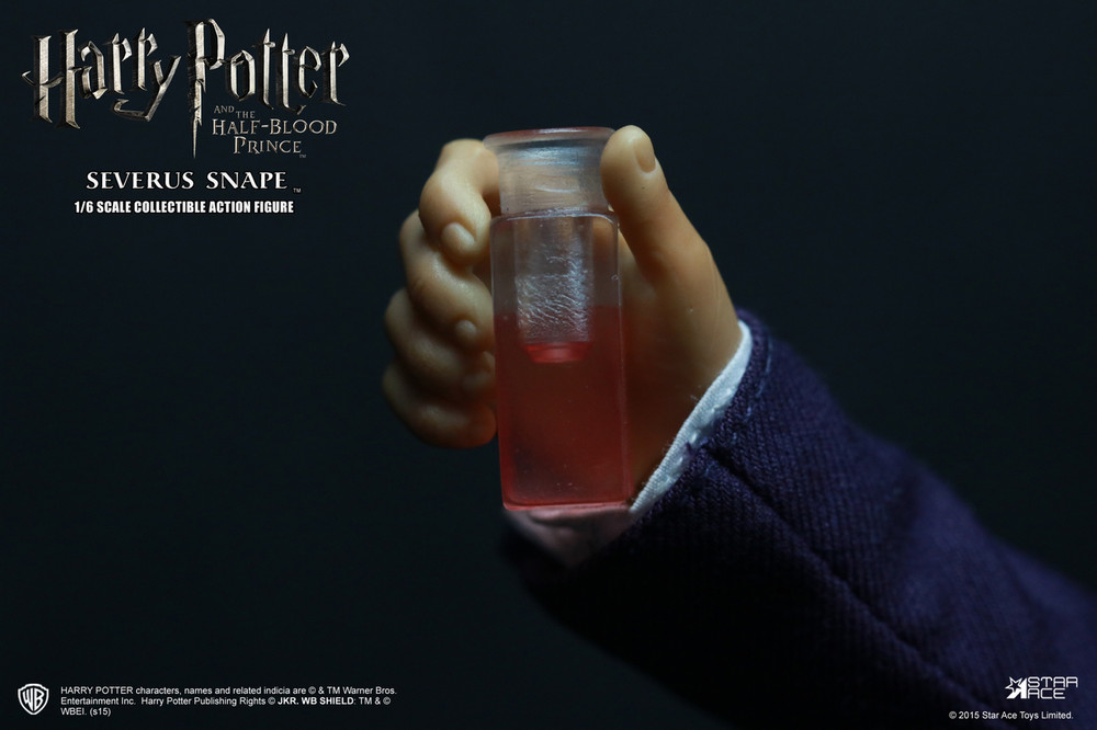 Star Ace Toys SA002 Harry Potter Severus Snape 1/6 Action Figure
