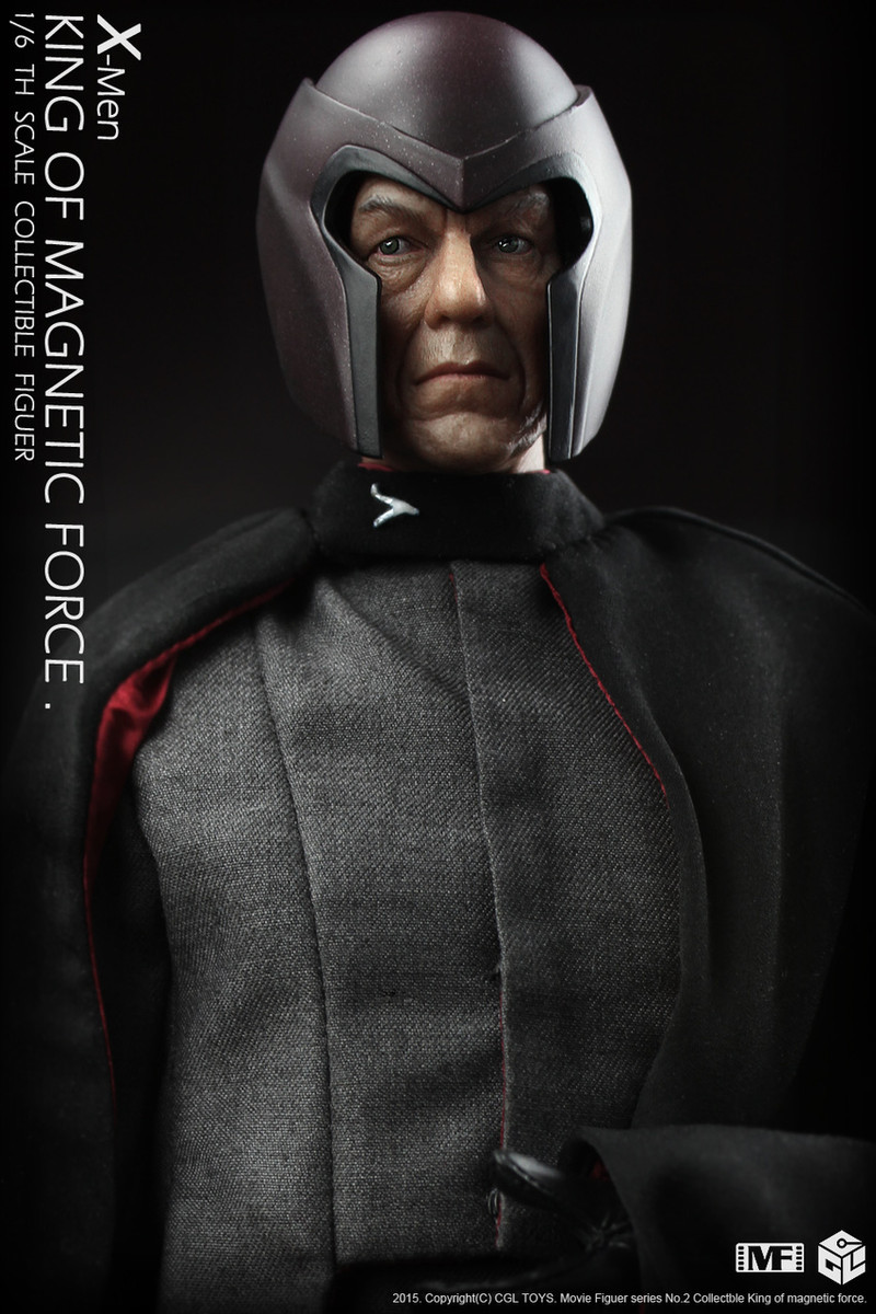 Tv Movie Video Games X Men Magneto Ian Mckellen 1 6 Hot Figure Toys In Stock Toys Hobbies