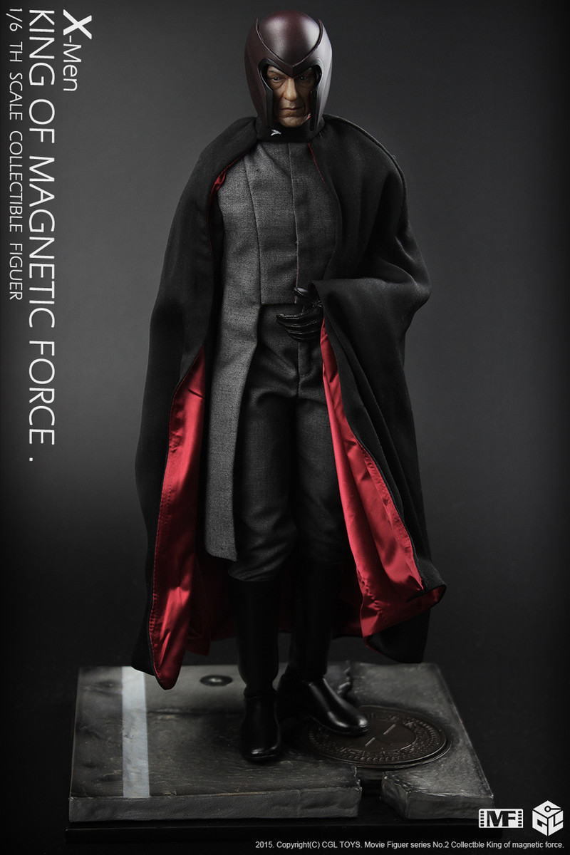 CGLTOYS 1/6th MF-Series: MF02 X-Men magneto Ian McKellen