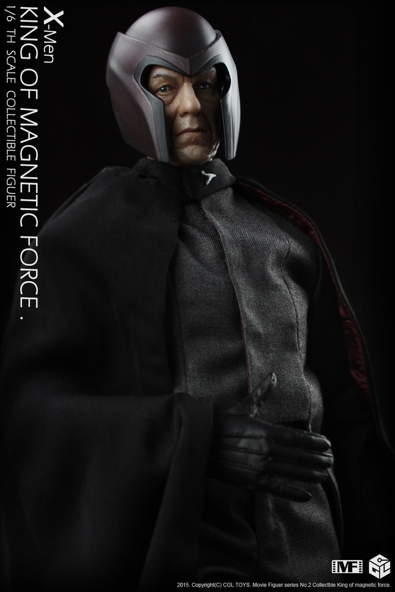 CGLTOYS 1/6th MF-Series: MF02 X-Men magneto Ian McKellen action figure