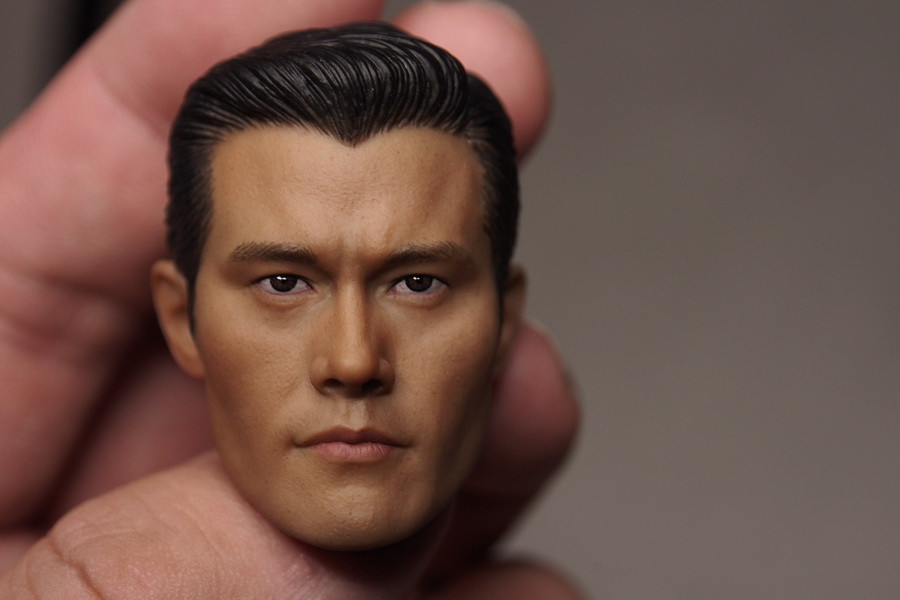 1/6 Lee Byung-Hun Terminator T1000 Head Sculpt For Hot Toys Figure SHIP FROM USA 