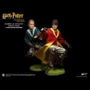 Star Ace Toys SA0017 Harry Potter & Draco Malfoy (Quidditch Twin Pack) 1/6 Action Figure
