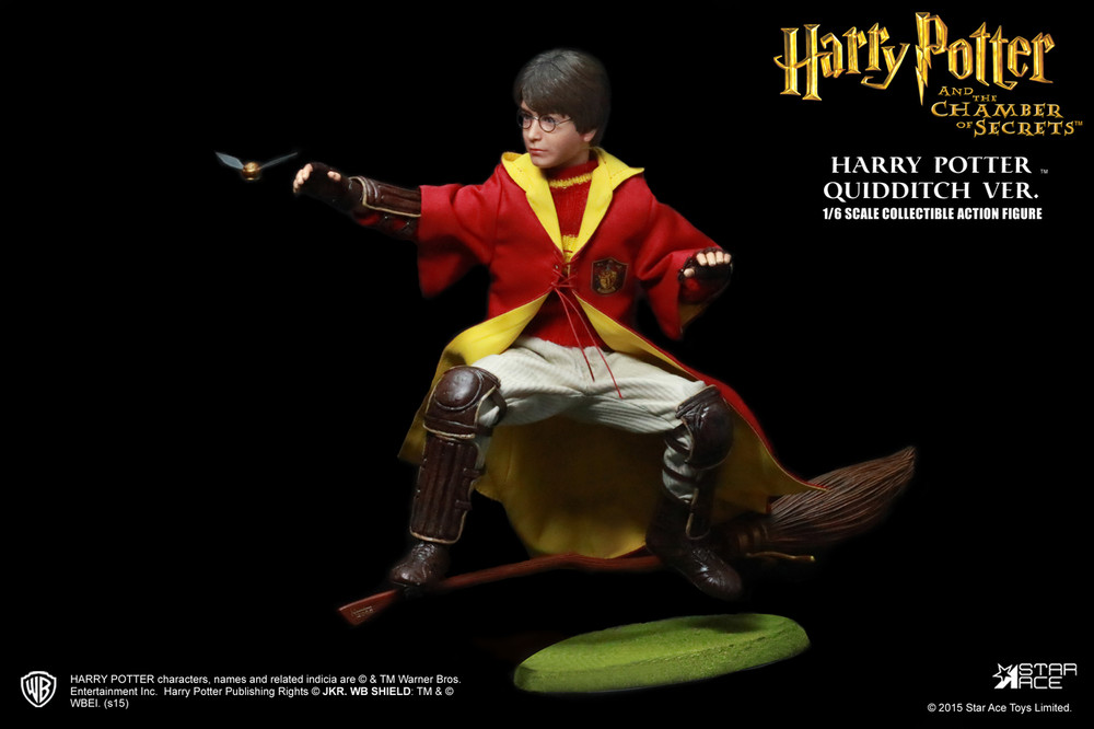 Star Ace Toys SA0017 Harry Potter & Draco Malfoy (Quidditch Twin