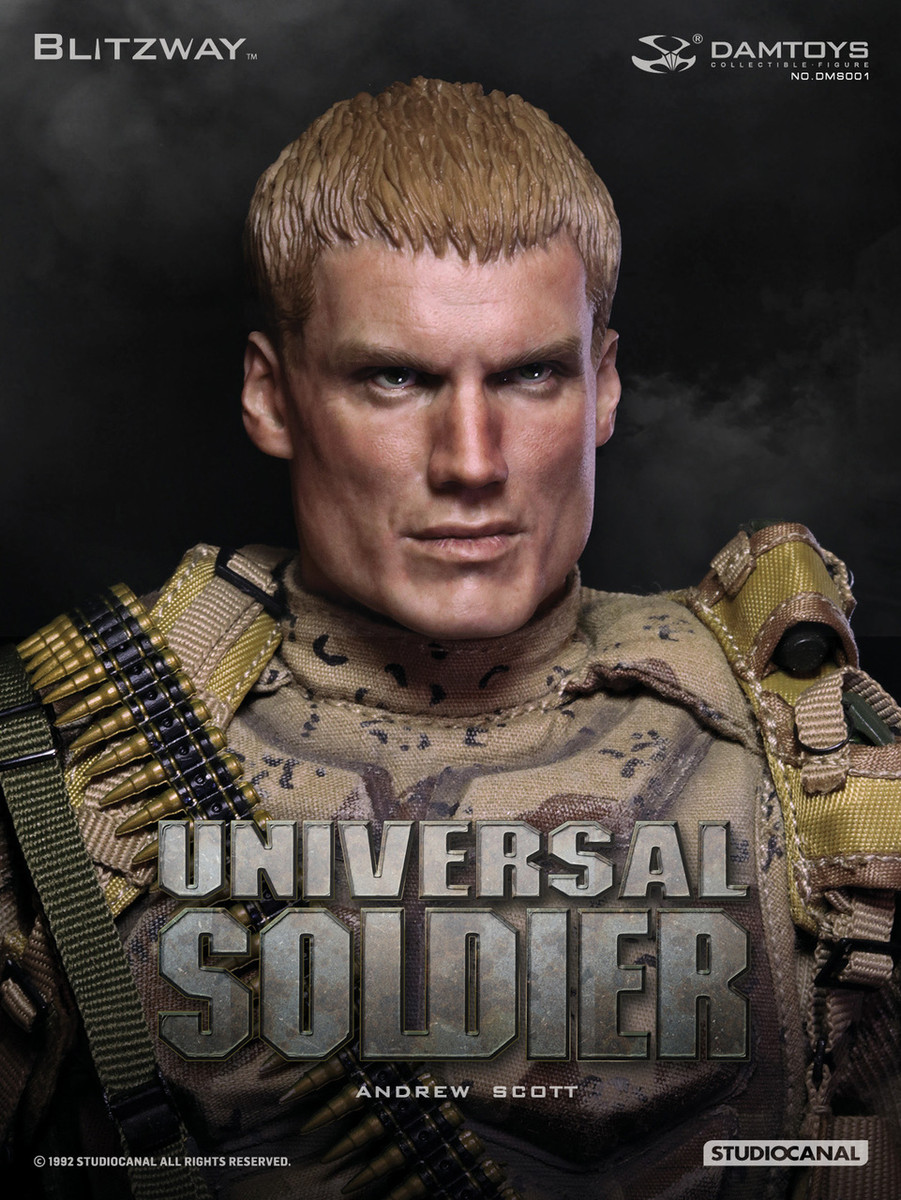 universal soldier figure