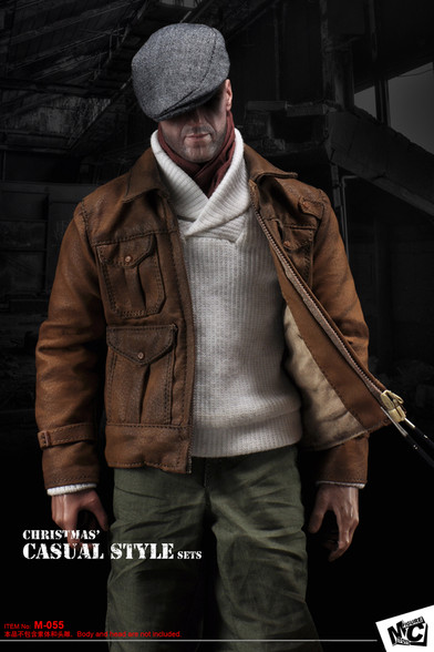 MCTOYS MC M-055 Expendables Lee Christmas'Casual Style Oufits Sets
