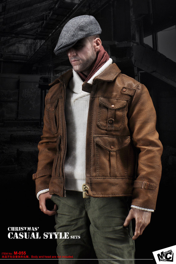 MCTOYS MC M-055 Expendables Lee Christmas'Casual Style
