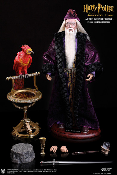 Star Ace Toys SA025 Harry Potter 1/6th scale Albus Dumbledore collectible figure -Deluex Version