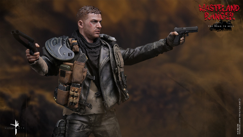 VTS Toys VM-014 WASTELAND RANGER 1/6 Mad Max: Fury Road Tom Hardy