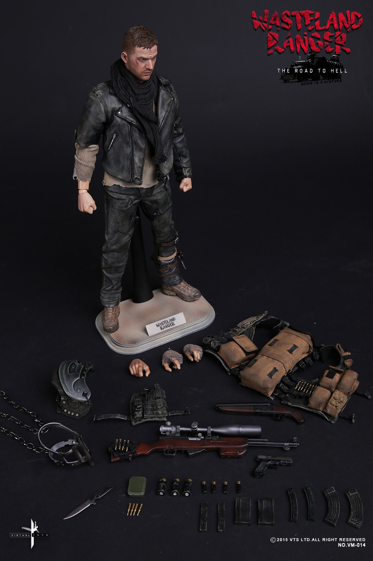 VTS Toys VM-014 WASTELAND RANGER 1/6 Mad Max: Fury Road Tom