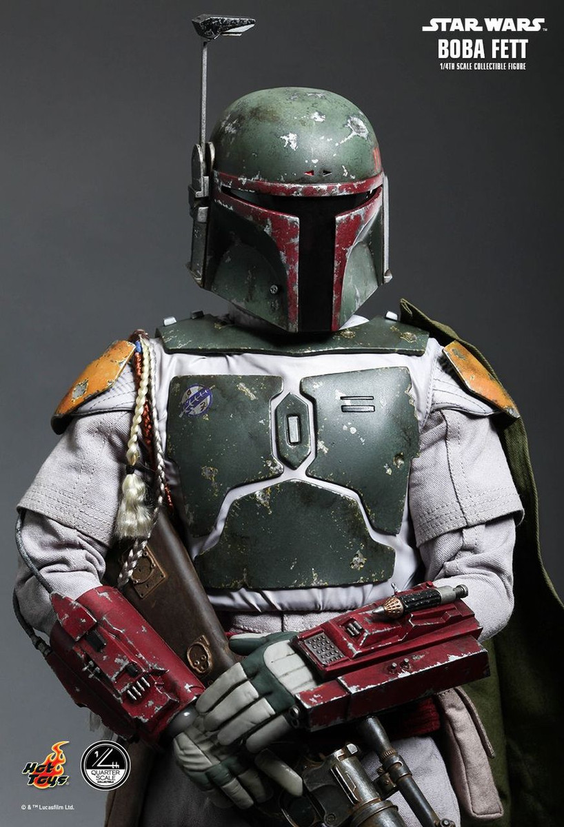 Hot Toys – QS003 – Star Wars: Episode VI Return of the Jedi: 1/4th scale  Boba Fett Collectible Figure