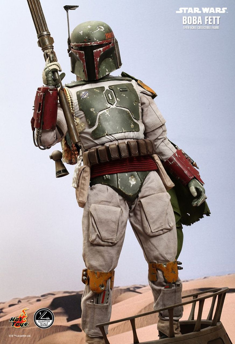 Hot Toys – QS003 – Star Wars: Episode VI Return of the Jedi: 1/4th scale  Boba Fett Collectible Figure