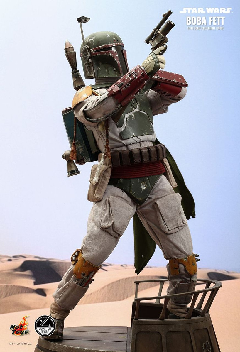 Hot Toys – QS003 – Star Wars: Episode VI Return of the Jedi: 1/4th scale  Boba Fett Collectible Figure