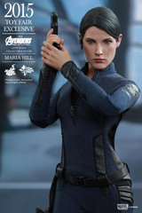 Hot Toys MMS305 Exclusive Toy Fair 2015 Avengers 2 Age of Ultron AOU 1/6 Maria Hill Action Figure