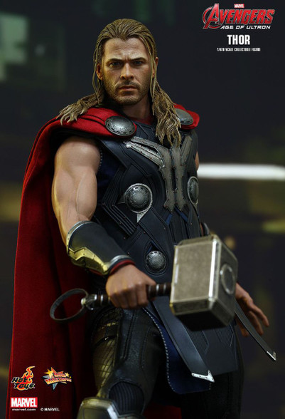 ホットトイズ マーベル アベンジャーズ THOR 1/6 ムービー・マスターピース】『アベンジャーズ』1／6スケール