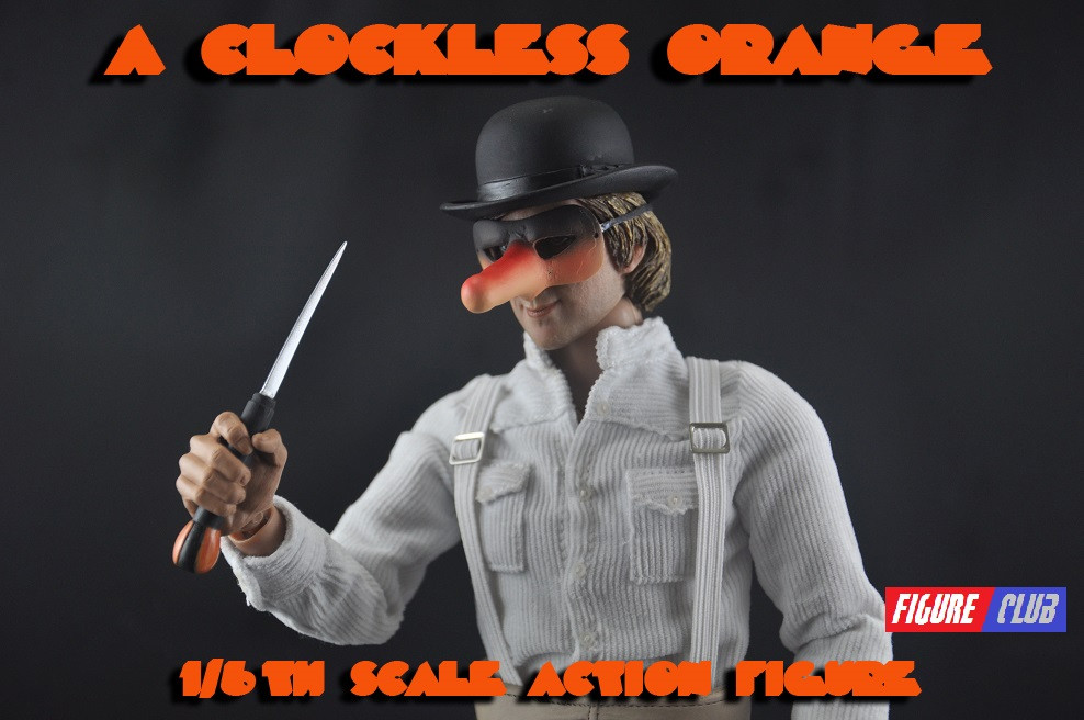 FIGURE CLUB : A Clockless Orange Alex 1/6 Action Figure Clockwork 