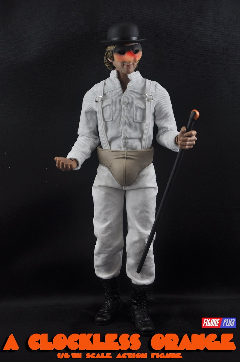 FIGURE CLUB 1/6 A Clockless Orange - Alex ヘッド2種 時計じ