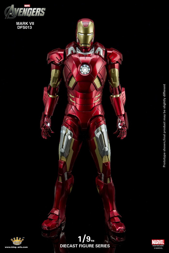 iron man mark 7 action figure