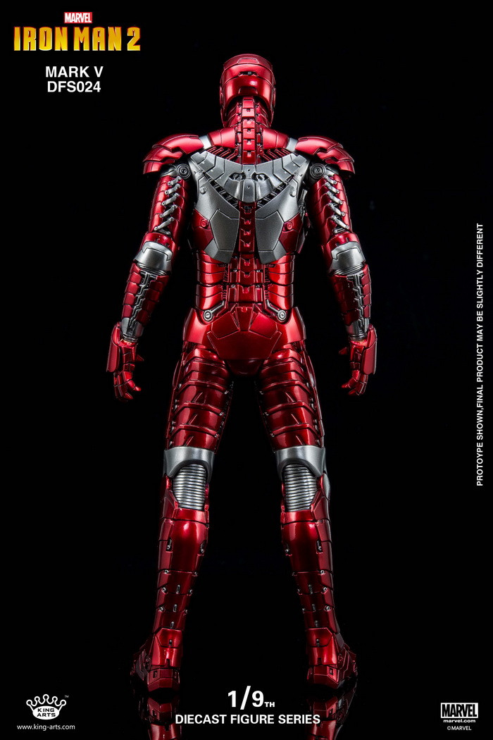 キングアーツ King Arts DFS024 アイアンマン マーク5 1/9 King Arts 1/9 Diecast Figure Series DFS024 Iron Man Mark 5
