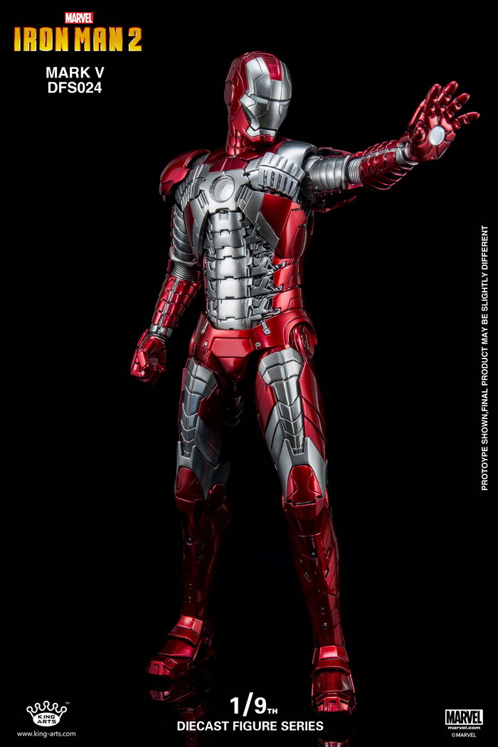 キングアーツ King Arts DFS024 アイアンマン マーク5 1/9 フィギュア専門店 -ソダチトイズ / キングアーツ King Arts