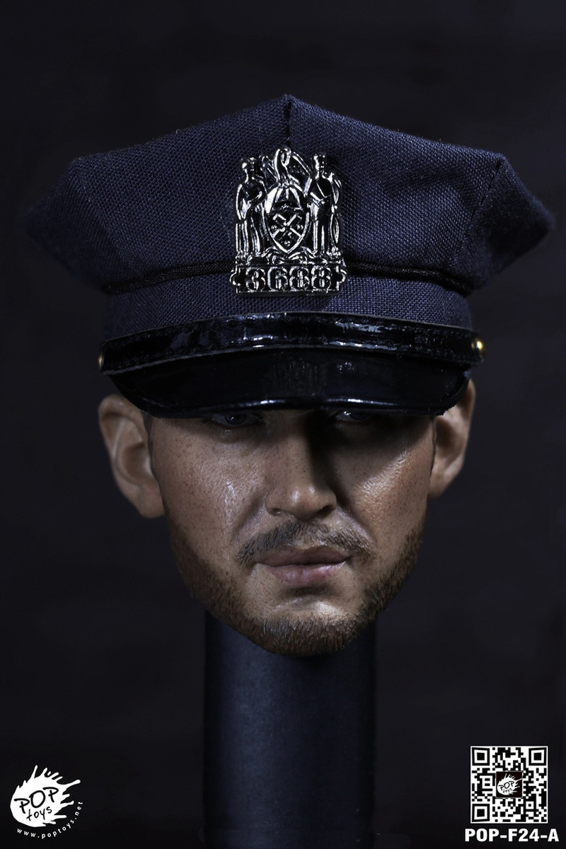 POPTOYS F24A 1/6 New York Police Policeman NYP Action figure Set