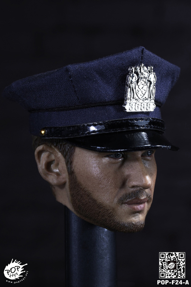 POPTOYS F24A 1/6 New York Police Policeman NYP Action figure Set