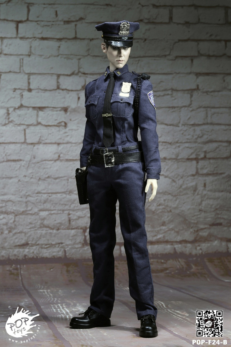 POPTOYS NEW YORK POLICE Policewoman-