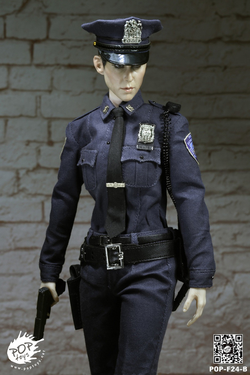 偉大な Poptoys NEW woman➕銃器セット POLICE YORK ミリタリー 