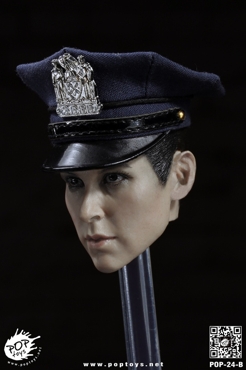 POPTOYS F24B 1/6 New York Police Policewoman NYP Action figure Set