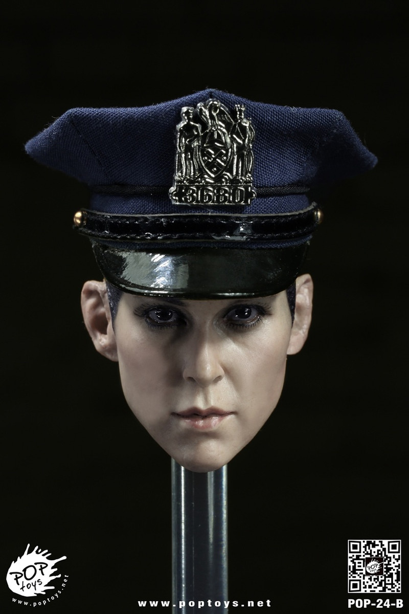 POPTOYS F24B 1/6 New York Police Policewoman NYP Action figure Set