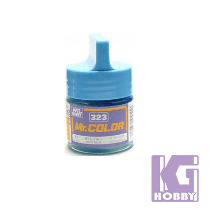 mr hobby mr color gunze model color paint 10ml 323 light blue kghobby toys and models store mr hobby mr color gunze model color paint 10ml 323 light blue kghobby toys and models store