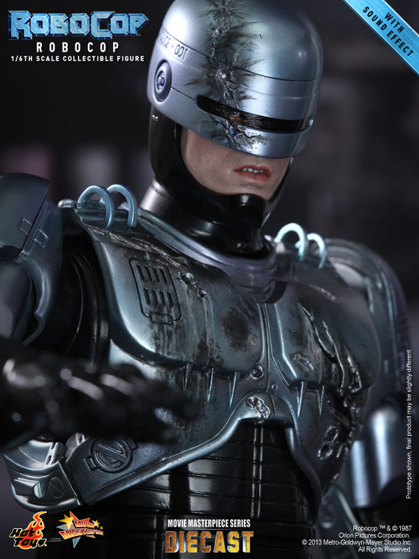 Hot Toys MMS669D49B RoboCop 1/6 Scale Collectible Figure Special Editi –  Pop Collectibles